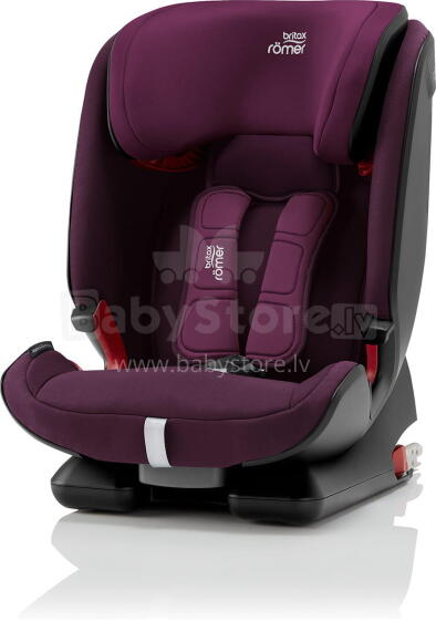 BRITAX automobilinė kėdutė ADVANSAFIX IV M Burgundy Red ZS SB 2000031430