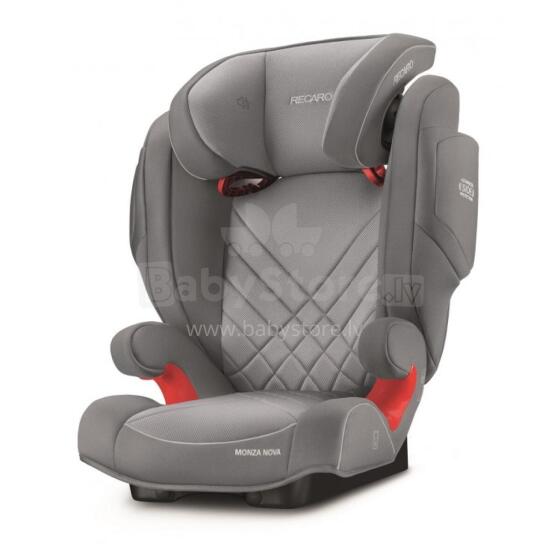 RECARO child car seat Monza Nova 2 Aliuminium Grey