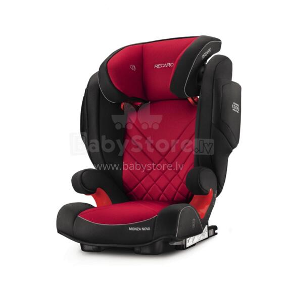 RECARO automobilinė kėdutė Monza Nova 2 Seatfix Racing Red