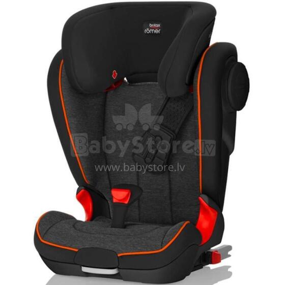 BRITAX autokrēsls Kidfix II XP SICT Black Marble BLS 2000025252