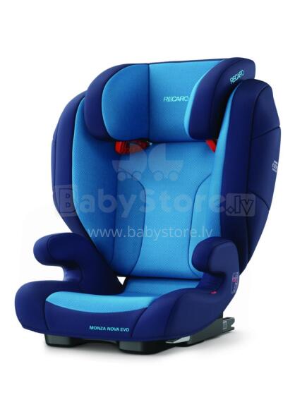 RECARO car seat Monza Nova Evo Seatfix Xenon Blue