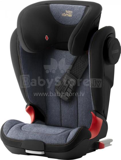  BRITAX RÖMER car seat Kidfix XP SICT Black, Blue Marble