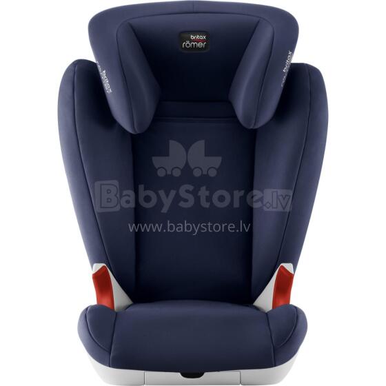 BRITAX automobilinė kėdutė KID II BLACK SERIES Moonlight Blue ZS SB