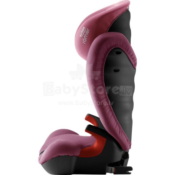 BRITAX automobilinė kėdutė KIDFIX SL BR BLACK SERIES Wine Rose ZS SB