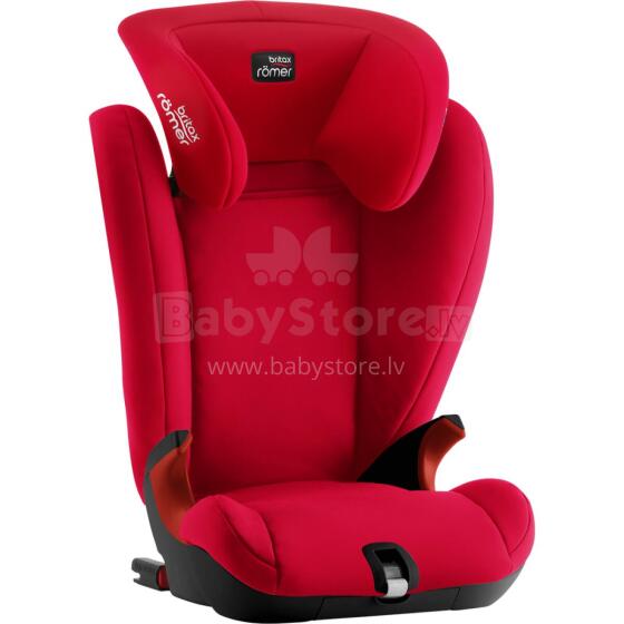 BRITAX automobilinė kėdutė KIDFIX SL SICT BR Fire Red ZS SB 2000030848