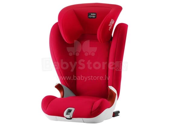 BRITAX car seat KIDFIX SL BR Fire Red ZS SB 2000030850