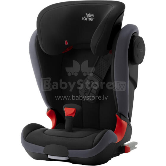 BRITAX automobilinė kėdutė KIDFIX II XP SICT Black Series Black Ash ZS SB 2000031328