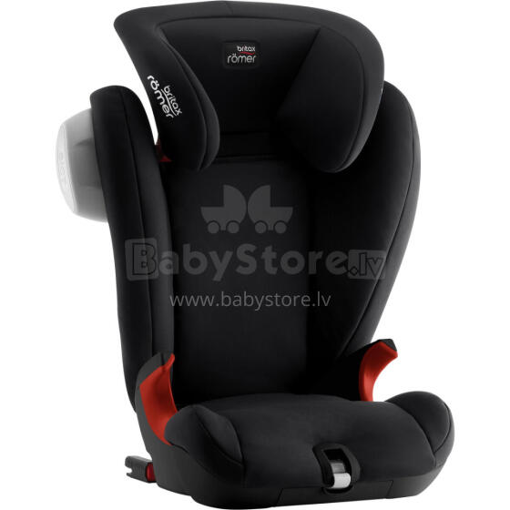 BRITAX automobilinė kėdutė KIDFIX SL SICT BR BLACK SERIES Cosmos Black ZS SB 2000029683