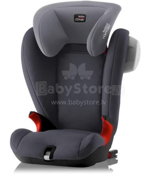 BRITAX autokrēsl KIDFIX SL SICT BR BLACK SERIES Storm Grey ZS SB 2000029685