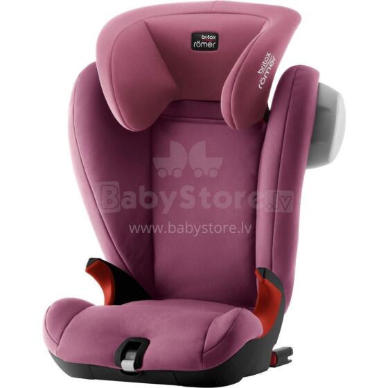 BRITAX automobilinė kėdutė KIDFIX SL SICT BR BLACK SERIES Wine Rose ZS SB 2000029687