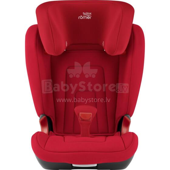 BRITAX automobilinė kėdutė KIDFIX² R BR Fire Red ZS SB 2000031434