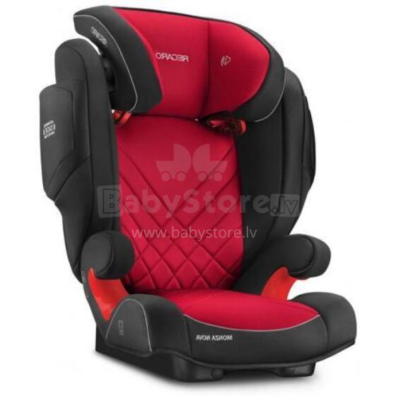 RECARO child car seat Monza Nova 2 Racing Red