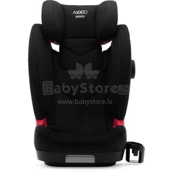 AXKID Bigkid automobilinė kėdutė ISOFIX Black 27040003