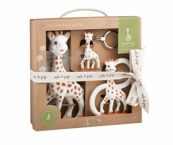 VULLI Sophie la girafe rinkinys 0m+ So'pure 220114