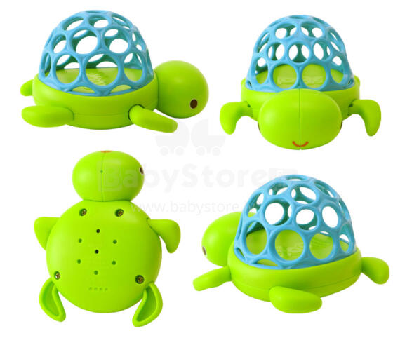 OBALL bath toy Grab ‘n Splash Turtle,10065