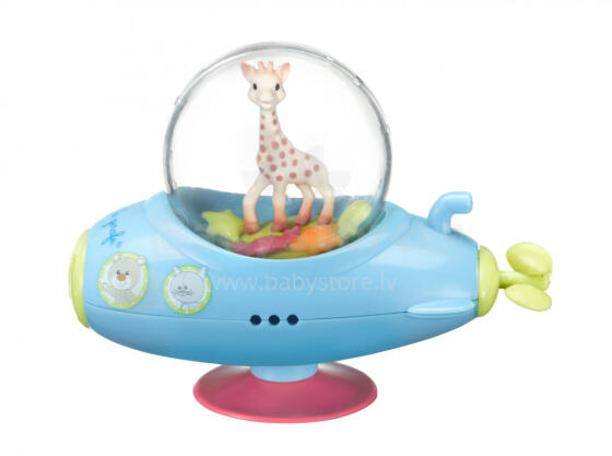 VULLI Sophie la girafe bath toy 10m+ Sophie's Submarine 523427