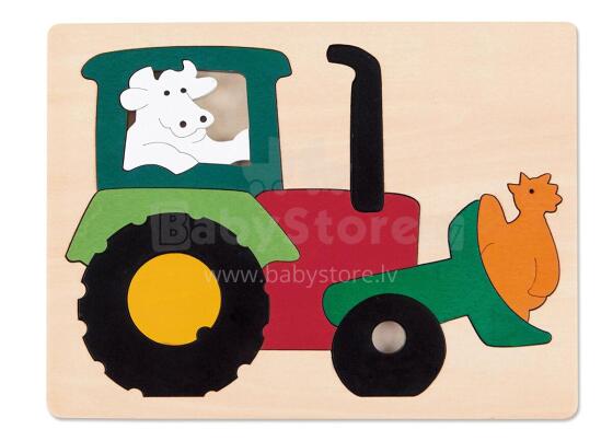 HAPE puzzleTractor, E6507A