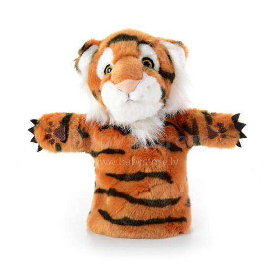 ELC puppet Tiger, 140529