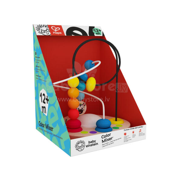 HAPE Baby Einstein's lavinamasis žaislas Spalvų maišytuvas, 800801