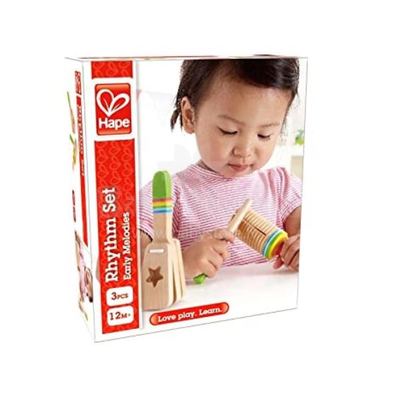 HAPE medinių instrumentų rinkinys, E0301