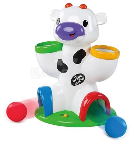 BRIGHT STARTS cow  Drop&Giggle, 52175