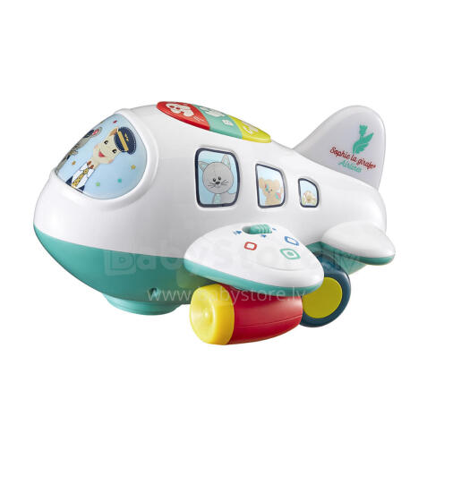 VULLI Sophie la girafe toy 10m+ Sophie's plane 230800