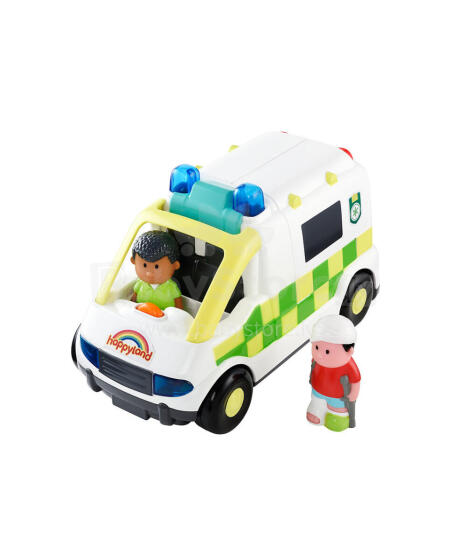 ELC Happyland Lights and Sounds Ambulance 145015