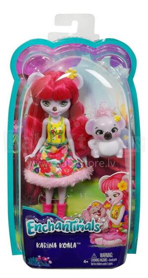 ENCHANTIMALS Doll/Koala, FNH24