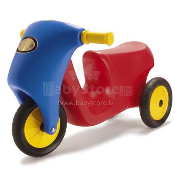 DANTOY motorcycle scooter with rubber wheels, 3331