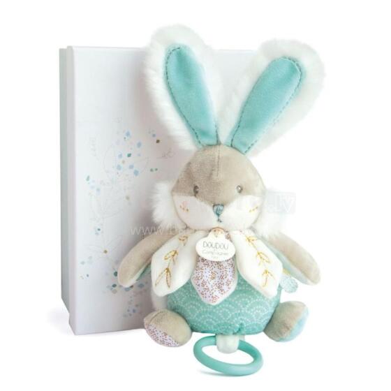 DOUDOU ET COMPAGNIE melsvas zuikutis su muzikėle Lapin De Sucre 20 cm, DC3493