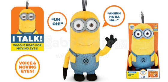 DESPICABLE ME elektroninis pliušinis žaislas 25cm, 20330