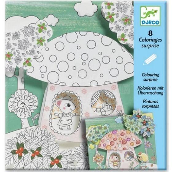 DJECO Small gift - Colouring surprises, DJ09637