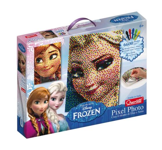 QUERCETTI puzle Pixel Photo Disney Frozen, 0806