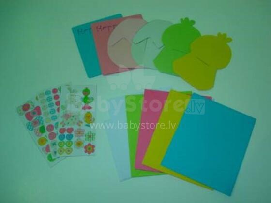 ELC Decorate your own easter card 135618