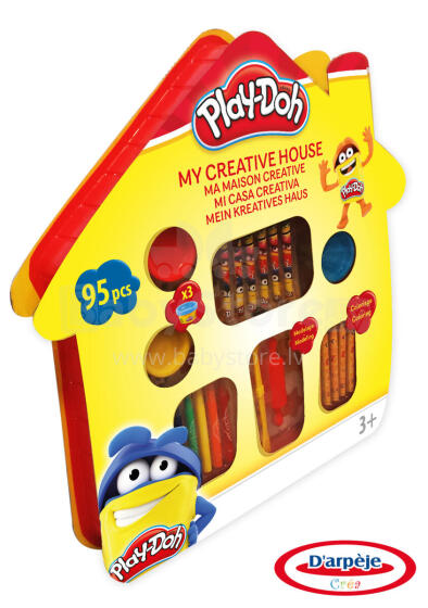 PLAY DOH My creative house, CPDO089