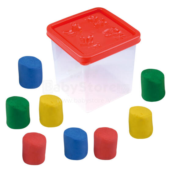 PLAYGO DOUGH dough bucket, 8 pcs, 8618