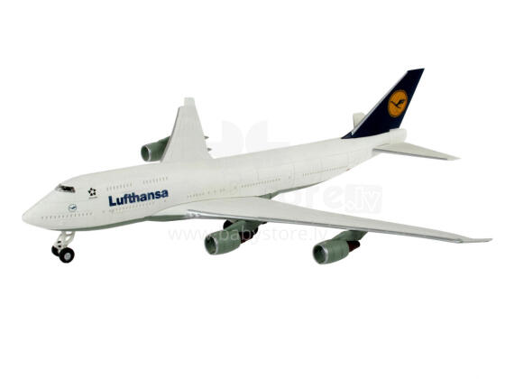 Revell līmējams modelis lidmašīna 747 'Lufthansa'