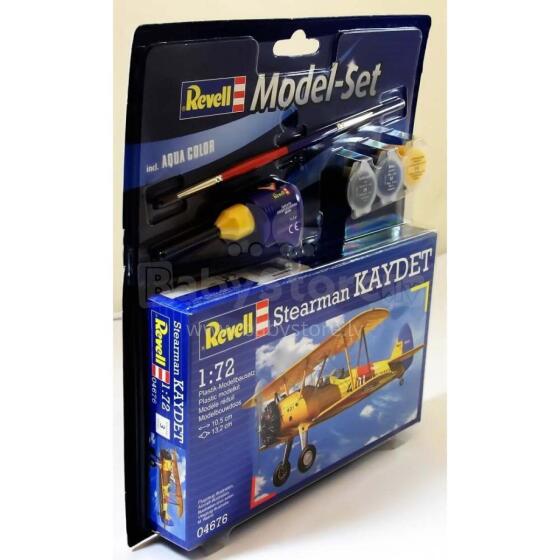 REVELL saliekams modelis Stearman Kaydet, 64676