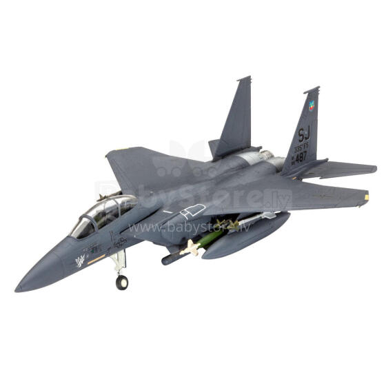 REVELL sudedamas modelis F-15E STRIKE EAGLE & bombs, 63972