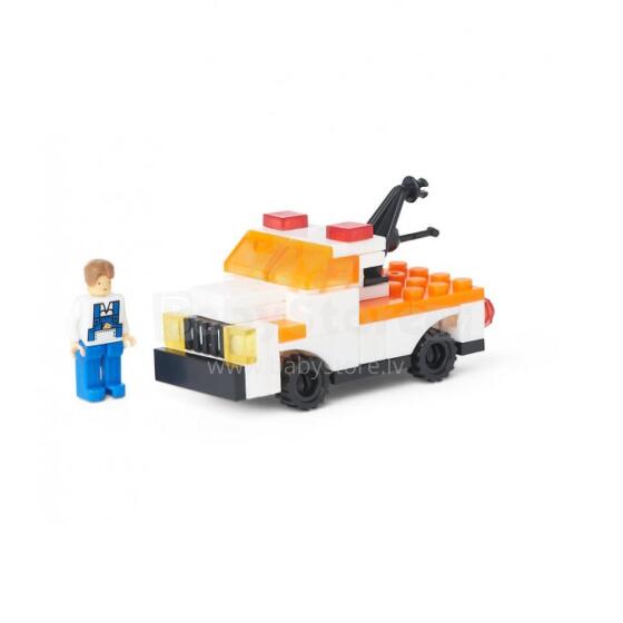 ELC Tow truck buildings bricks 140206