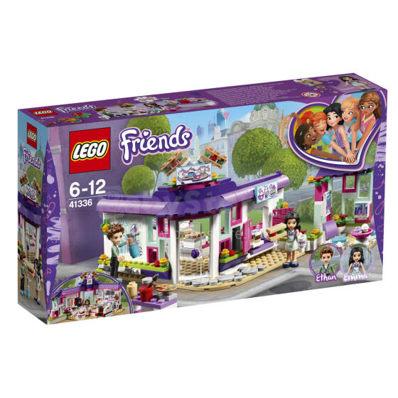 41336 LEGO®  LEGO Friends Emmas Mākslas kafejnīca