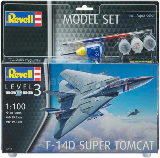 REVELL saliekams modelis F-14D Super Tomcat, 63950