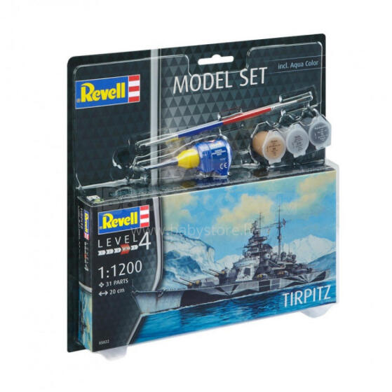 REVELL Model Set Tirpitz, 65822