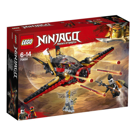 70650 LEGO® Ninjago Likteņa spārns