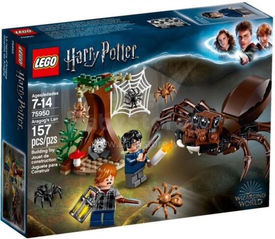 75950 LEGO® Harry Potter Aragogo irštva