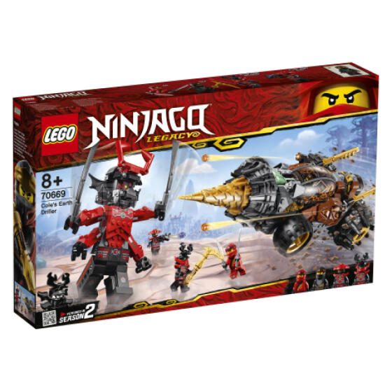 70669 LEGO® NINJAGO® Cole zemes urbējs