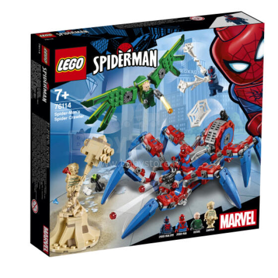 76114 Marvel Super Heroes Spider-Mani ämblikroomik