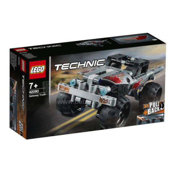 42090 LEGO® Technic Bēgšanas auto