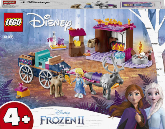 LEGO® 41166 I Disney Princess Elzas piedzīvojumu brauciens