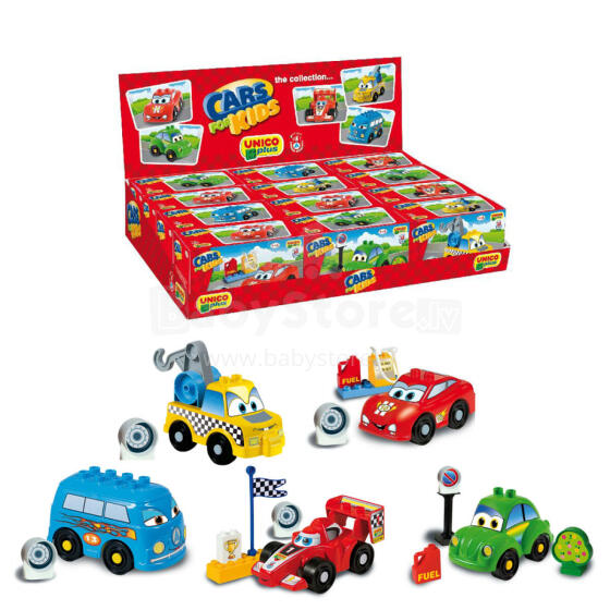 UNICO Mini cars, 8567-0CAR